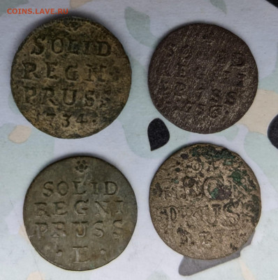Солиды Пруссия Ливония 1658-1777 ФИКС до 21.11 - PXL_20221119_131105927_2
