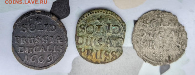 Солиды Пруссия Ливония 1658-1777 ФИКС до 21.11 - PXL_20221119_131030964_2