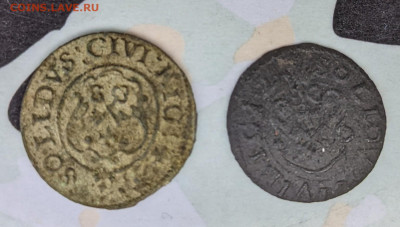 Солиды Пруссия Ливония 1658-1777 ФИКС до 21.11 - PXL_20221119_130948812_2