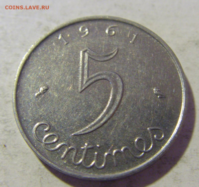 5 сантим 1961 Франция №2 25.11.2022 22:00 МСК - CIMG0719.JPG