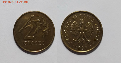 Польша 2 гроша 1999 года - 23.11 - IMG_20221118_201029