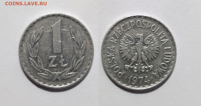 Польша 1 злотый 1974 года - 23.11 - IMG_20221118_201112