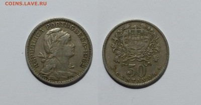 Португалия 50 сентавос 1962 года - 23.11 - IMG_20221118_202112