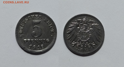 Германия 5 пфеннигов 1918 года - 23.11 - IMG_20221118_202229