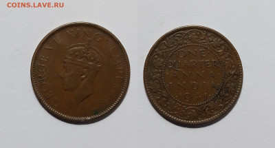 4 анны 1941 г Георг VI - 23.11 - IMG_20221118_202941