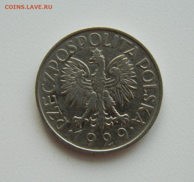 Польша 1 злотый 1929 г. до 23.11.22 - DSCN4289.JPG