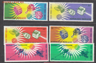 Того 1964 космос 6м ** до 25 11 - 50а