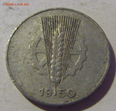 5 пфеннигов 1950 А ГДР №1 26.11.2022 22:00 МСК - CIMG0833.JPG