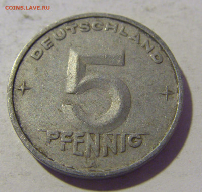 5 пфеннигов 1950 А ГДР №1 26.11.2022 22:00 МСК - CIMG0831.JPG