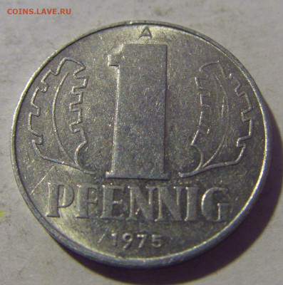 1 пфенниг 1975 А ГДР №1 26.11.2022 22:00 МСК - CIMG0835.JPG