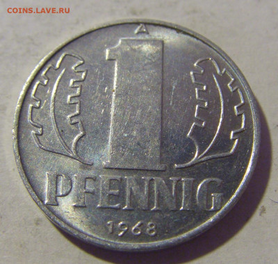 1 пфенниг 1968 А ГДР №2 26.11.2022 22:00 МСК - CIMG0843.JPG