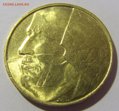 5 франков 1988 Бельгия №1 26.11.2022 22:00 МСК - CIMG0877.JPG