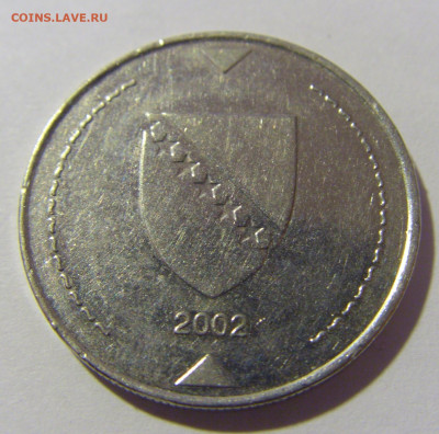 1 марка 2002 Босния и Герцеговина №1 26.11.2022 22:00 МСК - CIMG0885.JPG