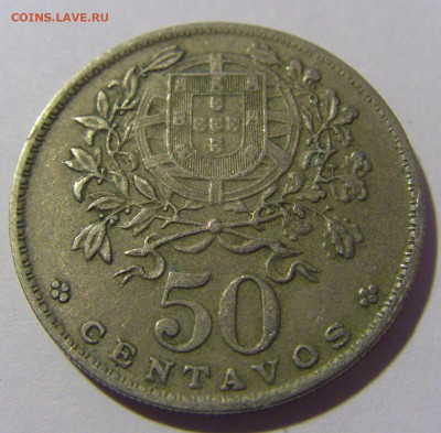 50 сентаво 1967 Португалия №1 26.11.2022 22:00 МСК - CIMG0887.JPG