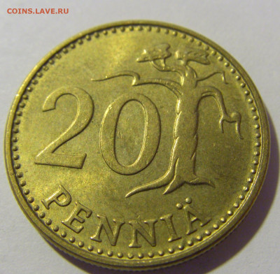 20 пенни 1980 Финляндия №1 26.11.2022 22:00 МСК - CIMG0915.JPG
