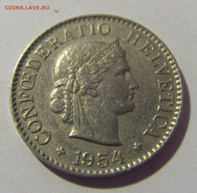 5 раппен 1954 Швейцария №1 26.11.2022 22:00 МСК - CIMG0949.JPG