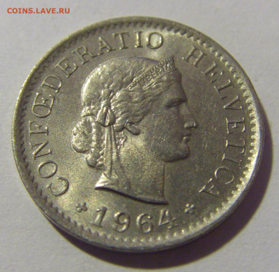 5 раппен 1964 Швейцария №1 26.11.2022 22:00 МСК - CIMG0953.JPG