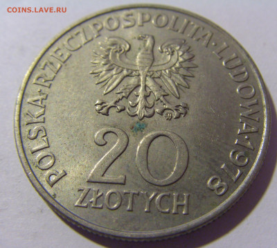 20 злотых 1978 космонавт Польша №1 26.11.2022 22:00 МСК - CIMG0979.JPG