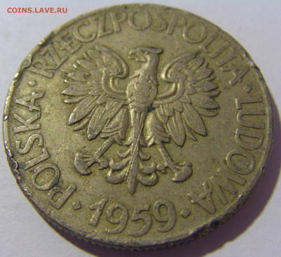 10 злотых 1959 Костюшко Польша №1 26.11.2022 22:00 МСК - CIMG0985.JPG