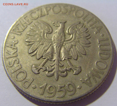 10 злотых 1959 Костюшко Польша №2 26.11.2022 22:00 МСК - CIMG0989.JPG