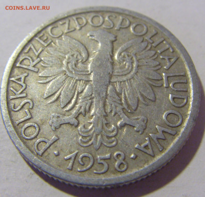 2 злотых 1958 Польша №2 26.11.2022 22:00 МСК - CIMG1025.JPG