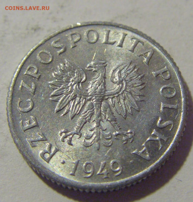 1 грош 1949 Польша №1 26.11.2022 22:00 МСК - CIMG1049.JPG