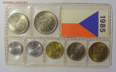 Набор 5 кр - 5 гел 1985 Чехословакия №1 26.11.2022 22:00 МСК - CIMG1069.JPG