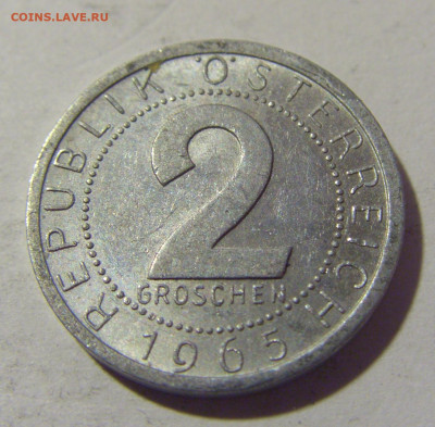2 гроша 1965 Австрия №1 26.11.2022 22:00 МСК - CIMG1192.JPG