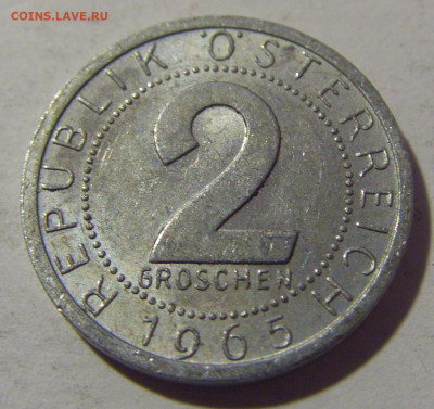2 гроша 1965 Австрия №2 26.11.2022 22:00 МСК - CIMG1196.JPG