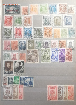 марки СССР до 1957 года. Оценка - 2