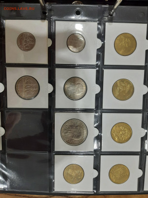 Польша, полный набор 2 злотых, ПНР, серебро из личной кол-ии - 20220701_214754