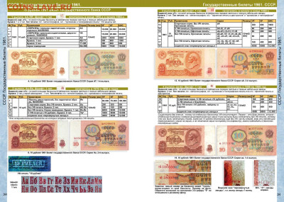 Каталог бон России 1769-2023, CoinsMoscow, фикс, НОВИНКА - 260-261