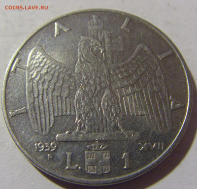 1 лира 1939 Италия №1 26.11.2022 22:00 МСК - CIMG1564.JPG