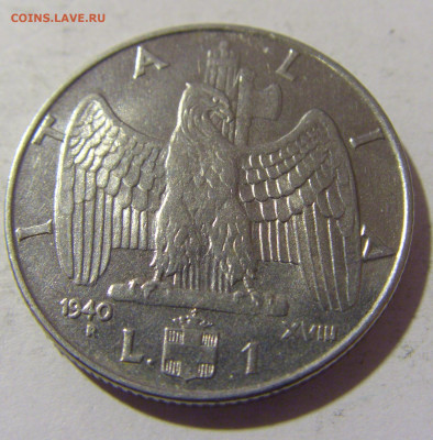 1 лира 1940 Италия №2 26.11.2022 22:00 МСК - CIMG1576.JPG