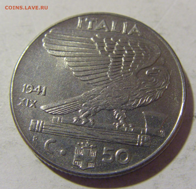 50 чентезимо 1941 Италия №1 26.11.2022 22:00 МСК - CIMG1600.JPG