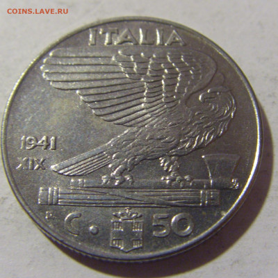 50 чентезимо 1941 Италия №2 26.11.2022 22:00 МСК - CIMG1603.JPG