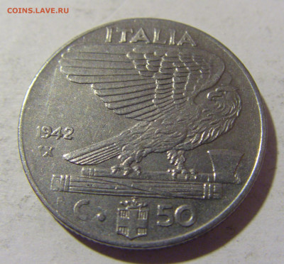 50 чентезимо 1942 Италия №1 26.11.2022 22:00 МСК - CIMG1608.JPG