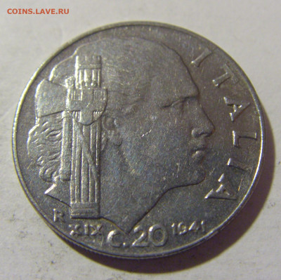 20 чентезимо 1941 Италия №1 26.11.2022 22:00 МСК - CIMG1632.JPG