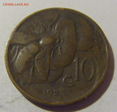 10 чентезимо 1923 Италия №1 26.11.2022 22:00 МСК - CIMG1636.JPG
