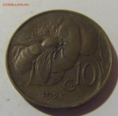10 чентезимо 1925 Италия №2 26.11.2022 22:00 МСК - CIMG1648.JPG