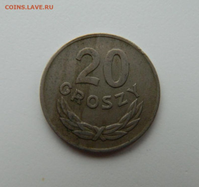 Польша 20 грошей 1949 г. (Никель) до 23.11.22 - DSCN4101.JPG