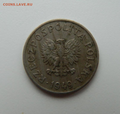 Польша 20 грошей 1949 г. (Никель) до 23.11.22 - DSCN4102.JPG