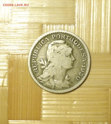 Португалия, 50 сентаво 1930 г. - P1060519.JPG
