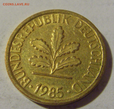 1 пфенниг 1985 F ФРГ №1 26.11.2022 22:00 МСК - CIMG4715.JPG