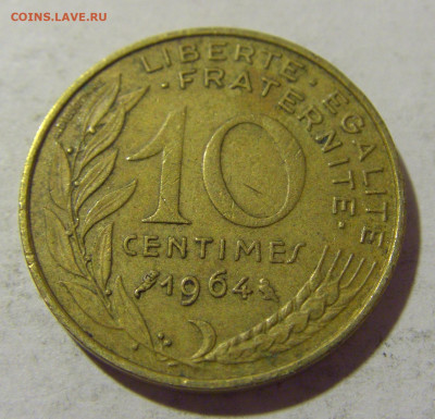 10 сантим 1964 Франция №1 26.11.2022 22:00 МСК - CIMG8015.JPG