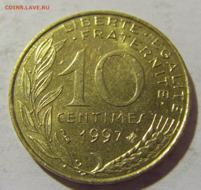 10 сантим 1997 Франция №1 26.11.2022 22:00 МСК - CIMG8055.JPG