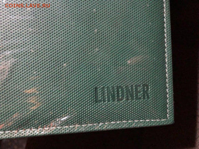 Альбом Lindner Diamant  новый на оценку. - A6E107D2-D366-4B8C-80AF-F760FEEC433B