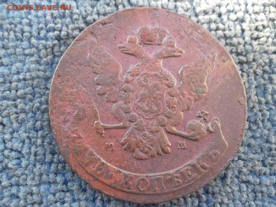 5 копеек 1765 ММ (перечекан). до 22.11.2022 г. - SAM_6336.JPG