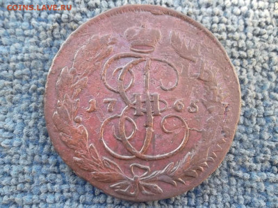 5 копеек 1765 ММ (перечекан). до 22.11.2022 г. - SAM_6335.JPG
