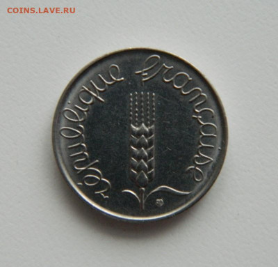 Франция 5 сантимов 1963 г. до 24.11.22 - DSCN4392.JPG